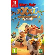 Asterix & Obelix XXXL The Ram From Hibernia Limited Edition [Switch]